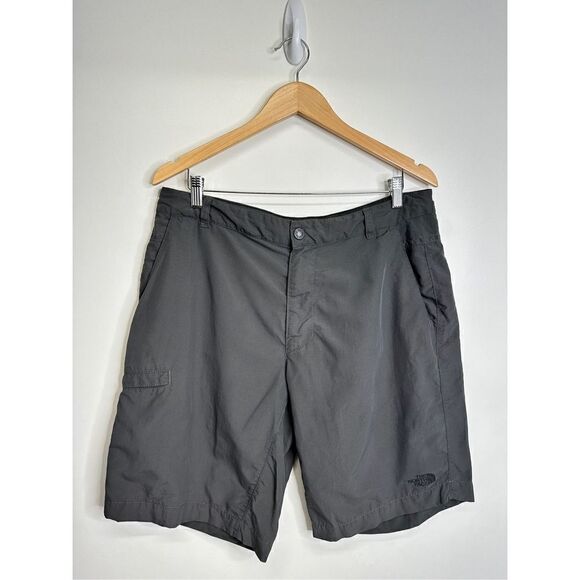 The North Face Hiking Shorts Mens Size 36 Gray Drawstring - Picture 4 of 10